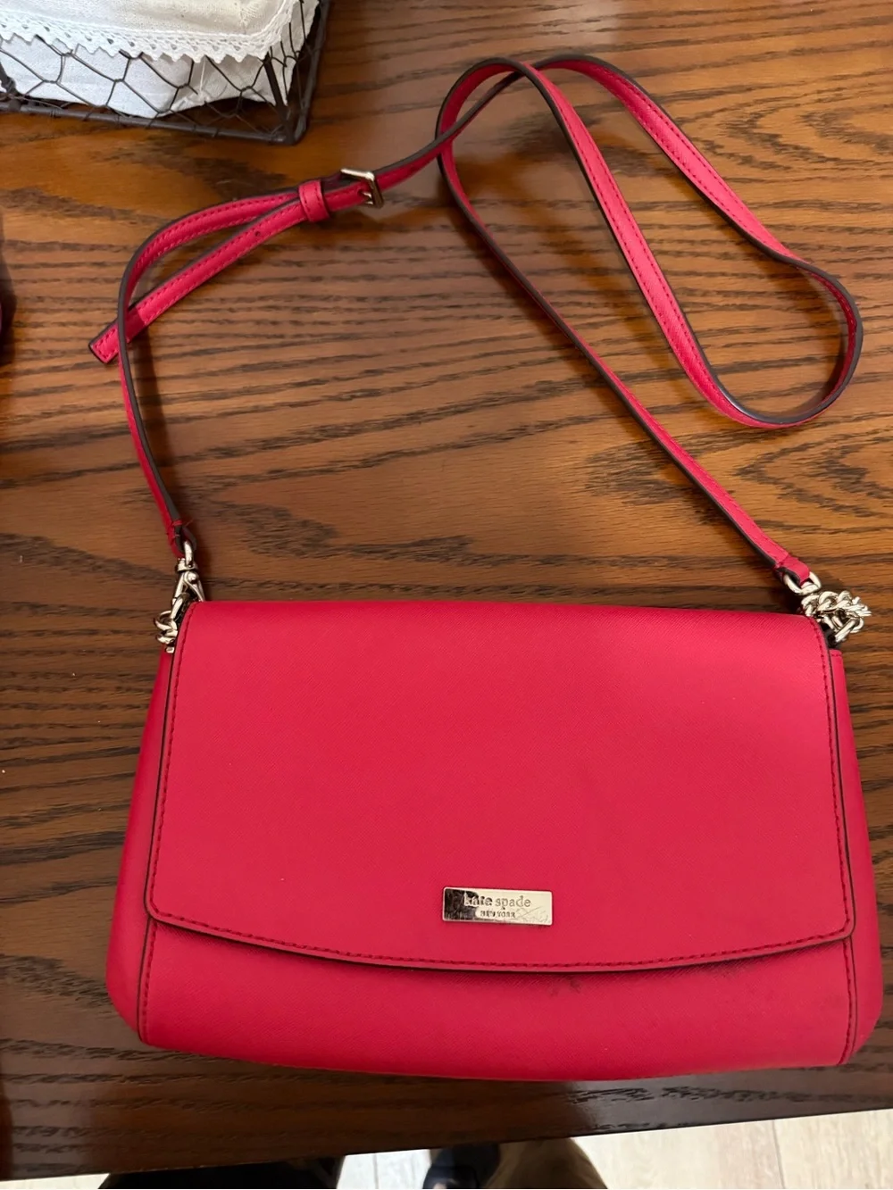 kate spade fun red  Crossbody Shoulder Bag